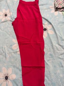 Bright Pink Palazzo Pants