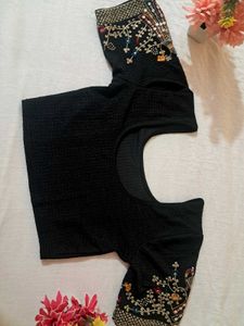Designer Sequenced Blouse