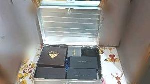 Silver Storage Box
