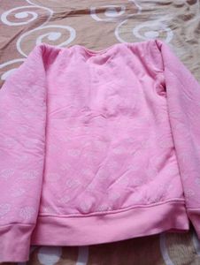 Cozy Pink "The BEST Girl" Sweatshirt
