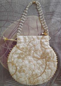 Elegant Embroidered Potli Bag