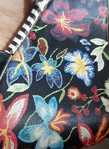 flower print heel