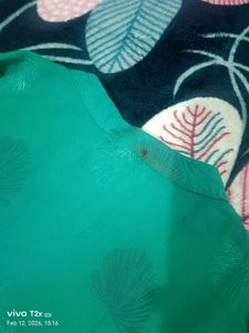 Elegant Green Kurta