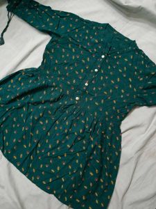 Two Beautiful Floral Kurti tops