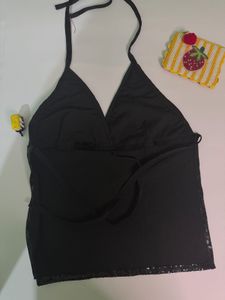 Chatpata Sequin Halter Top