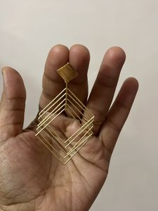 Miniso Golden Western Earring