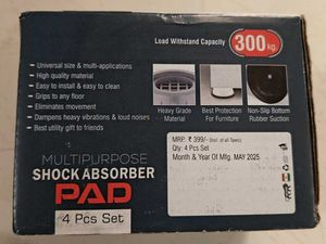 Multipurpose Shock Absorber Pads 🥳(Set of 4)