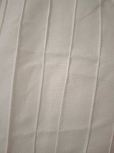 Elegant Men's White Striped Kurta