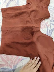 Vibrant Pink Ethnic Blouse pack of 5