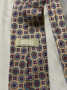 Classic Patterned Men's Tie