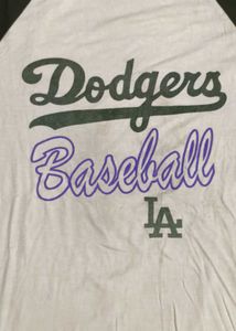 Dodgers Baseball Graphic Tee
