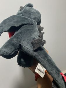 Toothless Plush with Heart