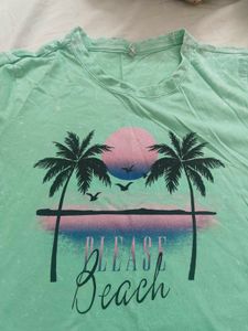 Retro Beach Vibes T-Shirt