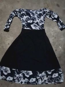 Chic Floral Print Dresses (Set of 2)