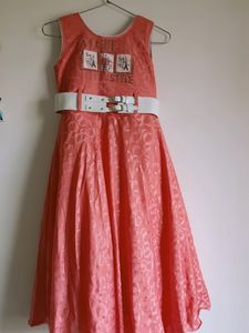 Kids Pink Gown