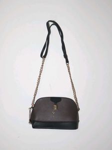 ORIGINAL ALDO crossbody bag with chain strap