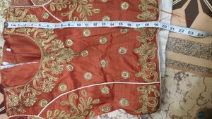 Embroidered Lehenga Choli Set