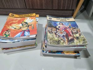 73 books - Indian Mythology Comics