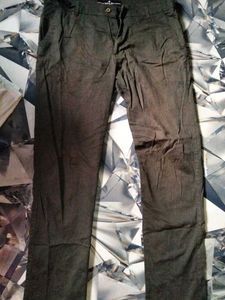 Men's Dark Grey Chinos