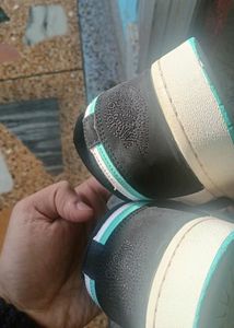 Air Jordan 1 Low White/Black-Island Green