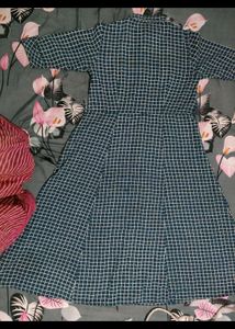 A line Cotton Kurti