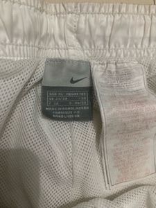 Original Nike White Track Pants