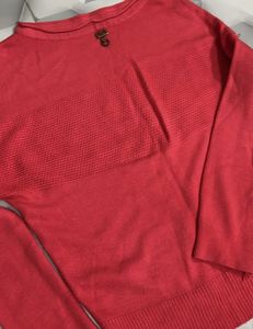 Coral Knit Sweater