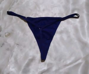 Blue Lace Lingerie Set