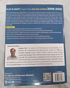 CLAT &amp; AILET Exam 2026 Solved Papers