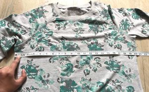 May Sale🔥Floral Print Sweatshirt