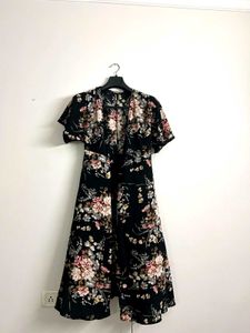 Floral Midi Dress
