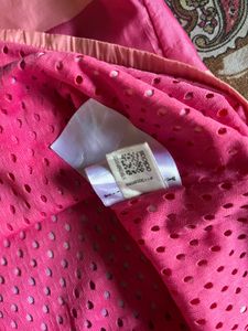 Adidas Pink Stripe Hooded Jacket