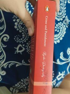 Crime and Punishment by Fyodor Dostoevsky