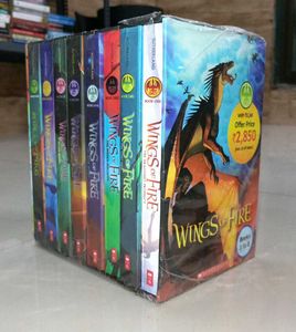 🐉 🐲 Wings of Fire Books 1-8 Box Set original