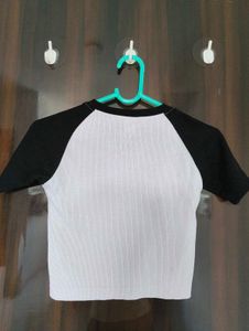 Graphic Print Raglan T-Shirt