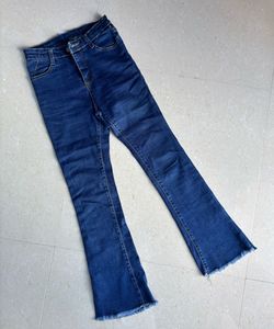 💙Women's Blue Flare Jeans