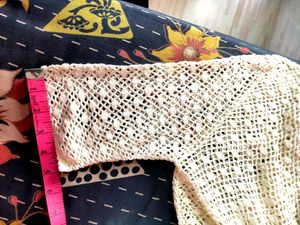 Beauuuuuutiful Crochet Knit Cardigan