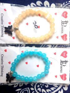 Pack Of 2 Bracelet Multicolour