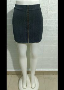 Short Skirt Stretchy Size Fit For Waist 26 To 33
