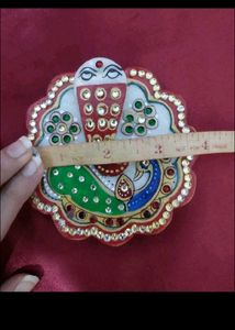 Ganesha Marble Container
