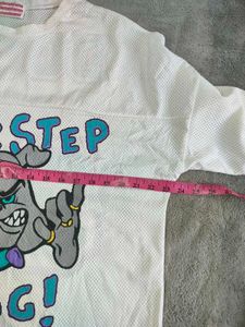 street wear oversized t-shirt