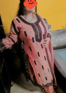 full handwork suit one time used