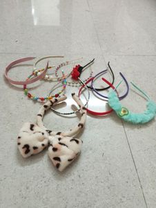 We Are Selling Beautiful Collection Of 10 Hair B