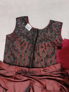 Designer Lehenga Choli Set