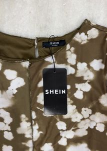 Stylish Shein Tie-Dye Mini Dress
