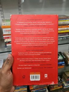 Salman Rushdie Quichotte Book