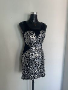 Sparkling Sequin Mini Dress