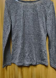 Shimmery Partywear Top
