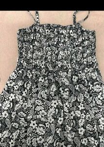 Floral Print Wide Leg Jumpsuit