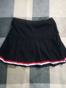 🖤Black Pleated Tennis Skirt